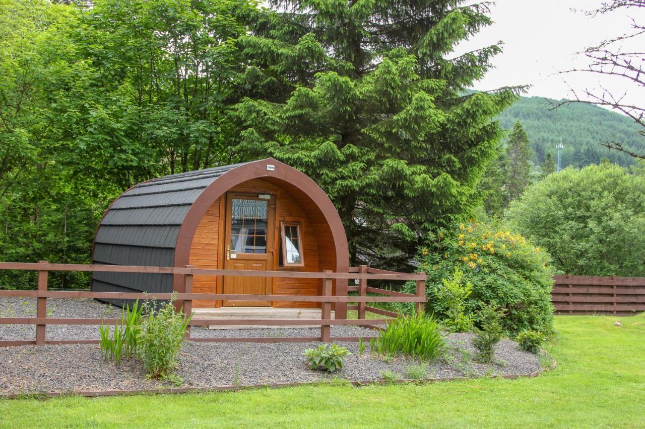 Glamping Hut - By The Way Campsite Tyndrum Exterior foto