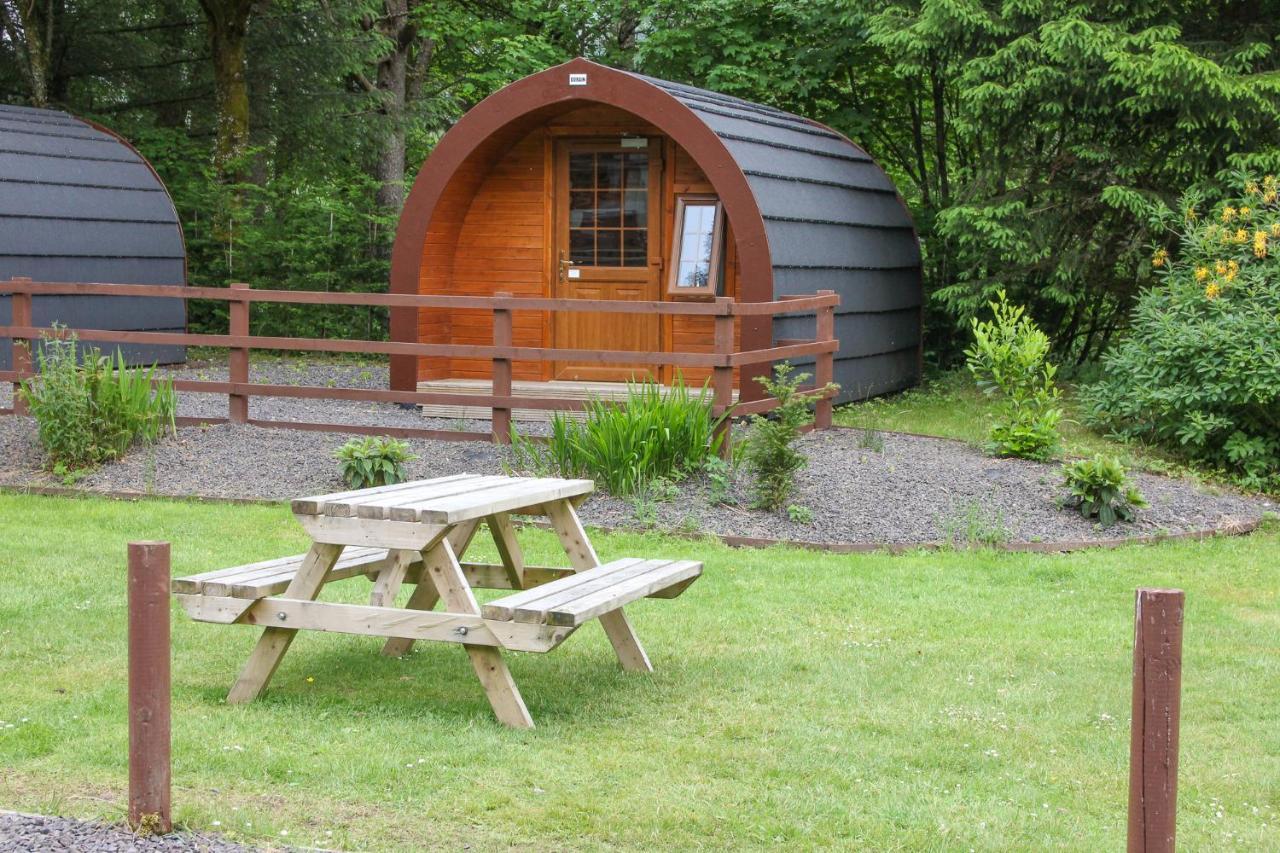 Glamping Hut - By The Way Campsite Tyndrum Exterior foto