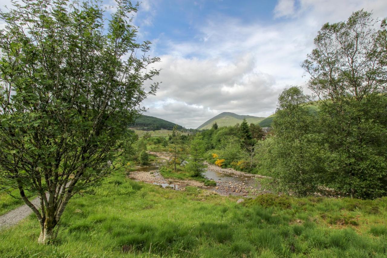 Glamping Hut - By The Way Campsite Tyndrum Exterior foto